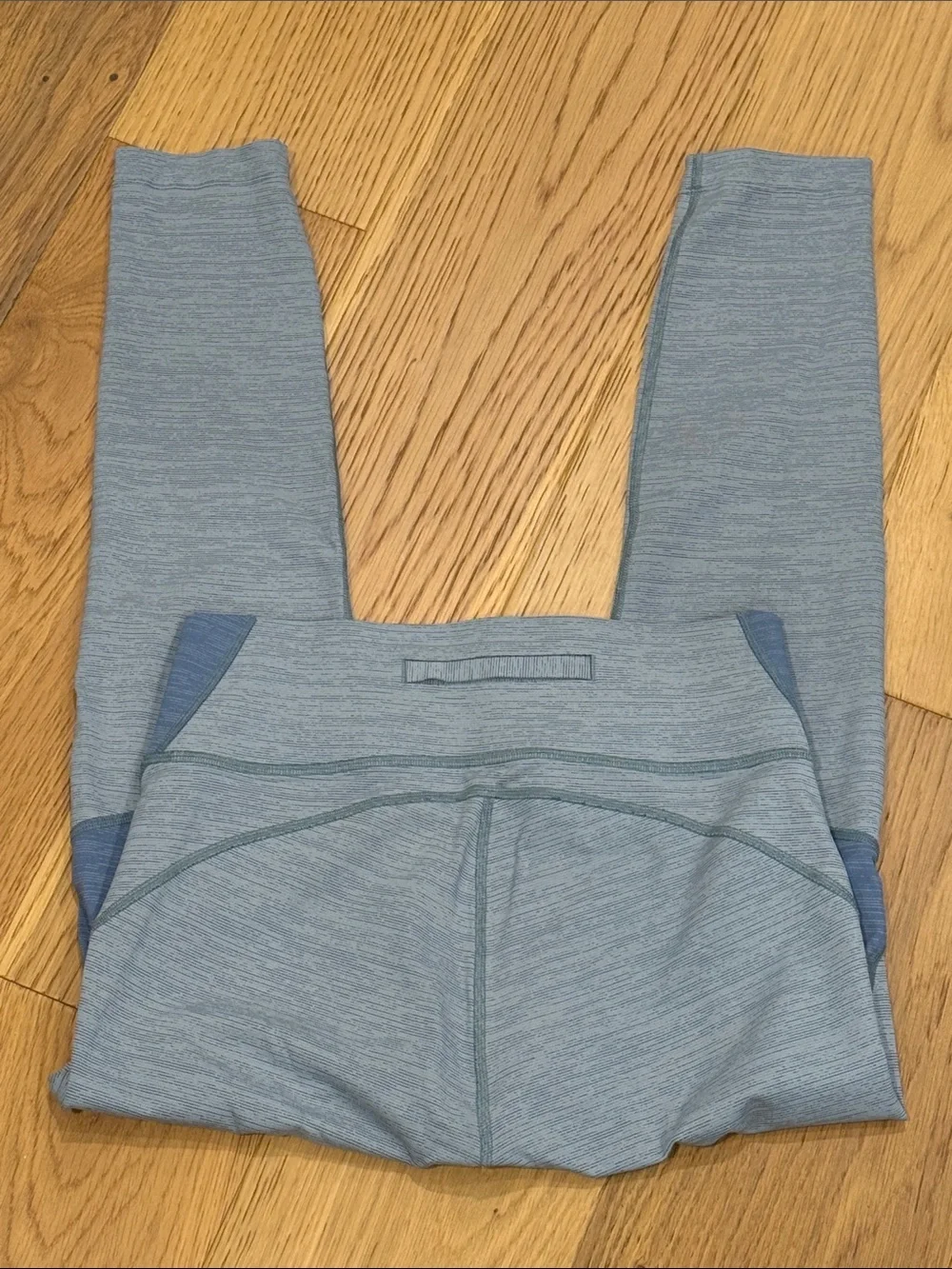 *Outdoor Voices Heathered Blue Techsweat Leggings Womens Medium - Picture 7 of 11
